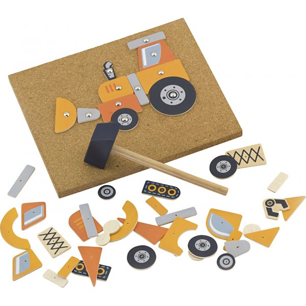 VIGA hamermozaïek - Voertuigen VIGA hamermozaïek - Voertuigen