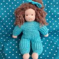 Klant imago Black Sheep Lisa 8/4 garen 50g - Turkoois (89)