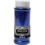 Glitter - blauw - 110 gr