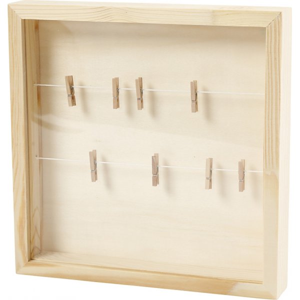 3D-lijst - 23 x 23 cm 3D-lijst - 23 x 23 cm