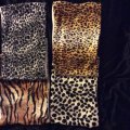 Klant imago Luipaard dier imitatie Velboa - 150 cm