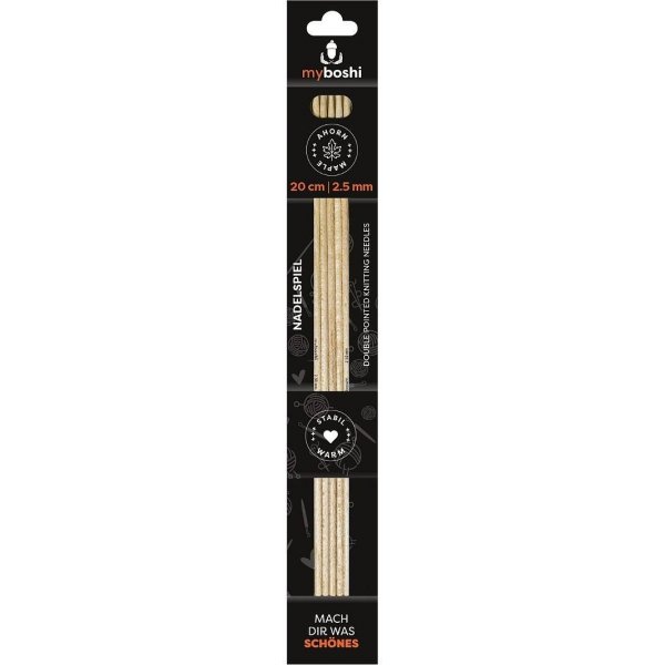 Myboshi Breinaalden - 5-pack