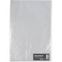 Glanzend papier - zilver - 25 vellen