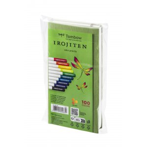 Tombow Irojiten Vol. 2 Vivid Tone 1 kleurpotloden, 10-pack Tombow Irojiten Vol. 2 Vivid Tone 1 kleurpotloden, 10-pack