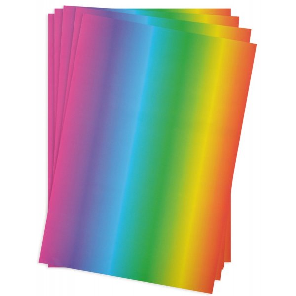Regenboogpapier 20-pack