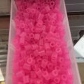 Klant imago Parels 6000 transparant roze
