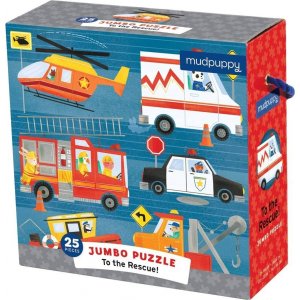 Jumbopuzzel - Tot de redding Jumbopuzzel - Tot de redding