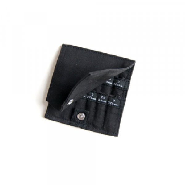 Zachte etui voor Twist breinaalden 5 & 8 cm