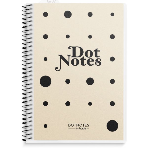 DotNotes - A5 - Spiraal