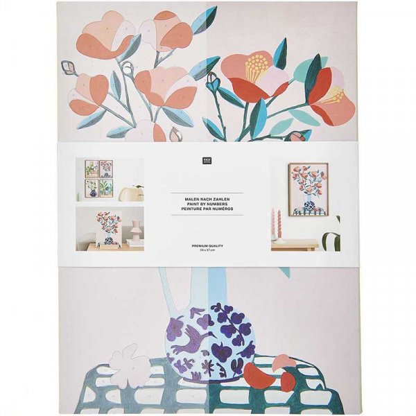 Verfset - RICO Design - Verf op nummer kit - Diverse motieven