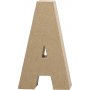 Kartonnen letter - A - 5 cm