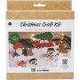 DIY Kit NABBI BioBeads - Kerstauto - rendier - sneeuwpop - Kerstman en kerstcadeau