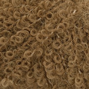 DROPS Alpaca Bouclé Uni Colour garen - 50g - Kastanje (8904) DROPS Alpaca Bouclé Uni Colour garen - 50g - Kastanje (8904)