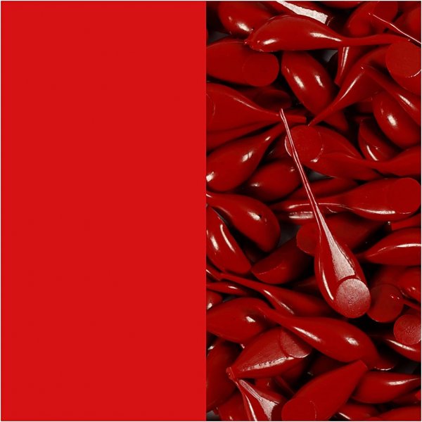 Kaarskleur - rood - 10 g