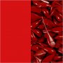Kaarskleur - rood - 10 g