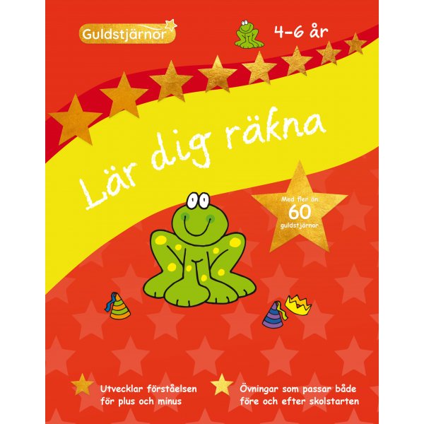 Puzzelboek - Leer tellen 4-6 jaar
