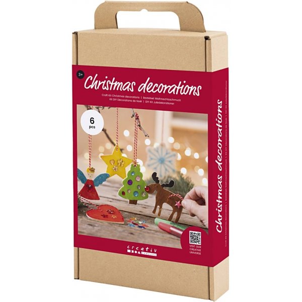 DIY Kit Kerstversiering - Kleurplaten DIY Kit Kerstversiering - Kleurplaten