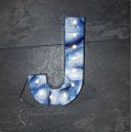Klant imago Letter H 17,5 x D 5,5 cm - J