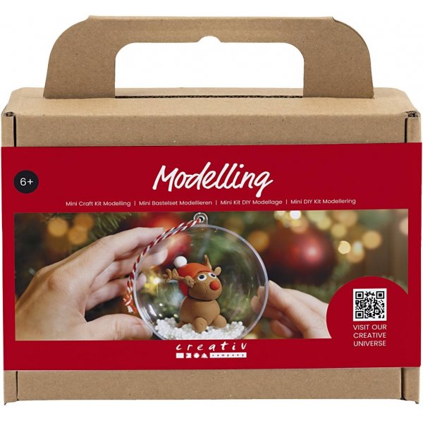 Mini DIY Kit Modellering - Schoon