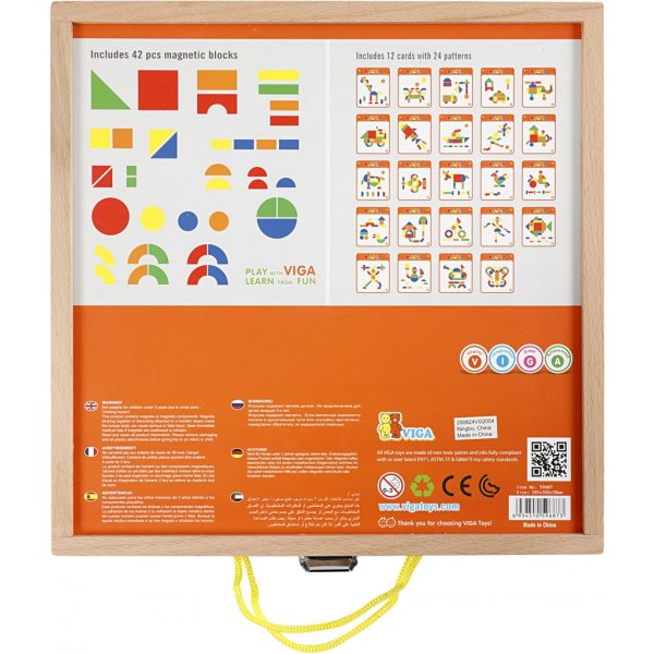 VIGA magnetische activiteitenset VIGA magnetische activiteitenset