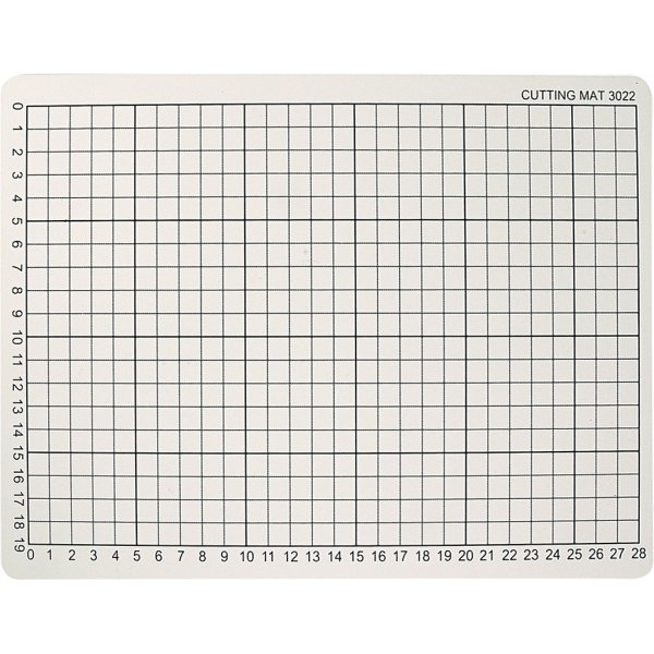 Snijmat - 22 x 30 cm