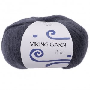 Vikinggaren Alpaca Bris 50g - Grijsblauw (327) Vikinggaren Alpaca Bris 50g - Grijsblauw (327)