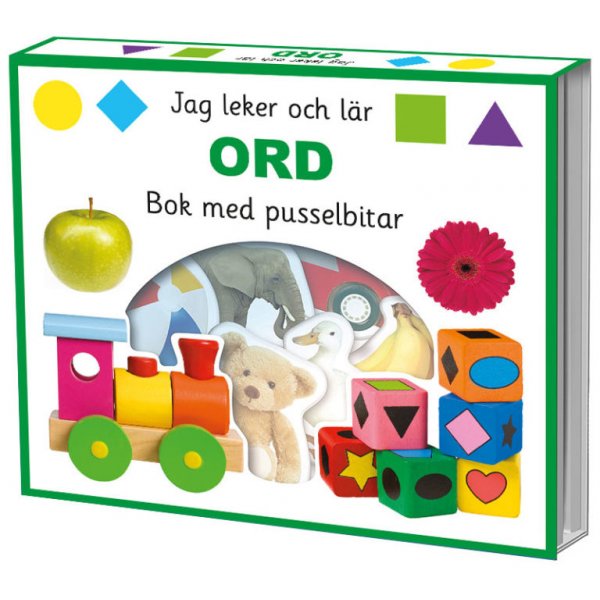 Ik speel en leer: woorden - boek met puzzelstukjes