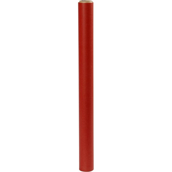 Cadeaupapier - rood - 5 meter