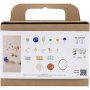Mini DIY Kit Sieraden, kleurrijk, Sterke ketting