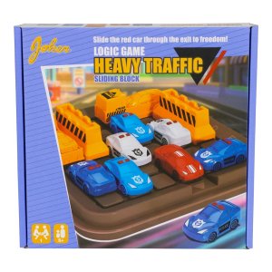 Bordspel Zwaar Verkeer - logisch spel Bordspel Zwaar Verkeer - logisch spel