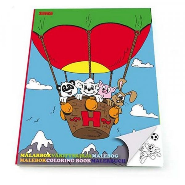 Kleurboek Hector - Zin