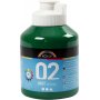 Schoolverf - Acryl - donkergroen - mat - 500 ml