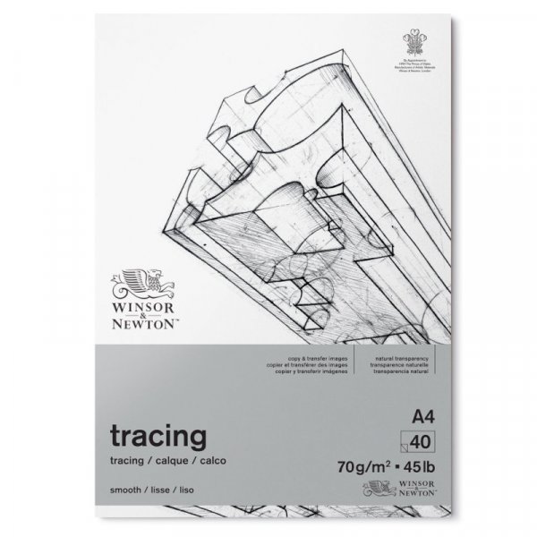 Overtrekblok - Winsor & Newton Tracing - A4