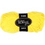 Fantasia Acrylgaren - geel - 50 gr