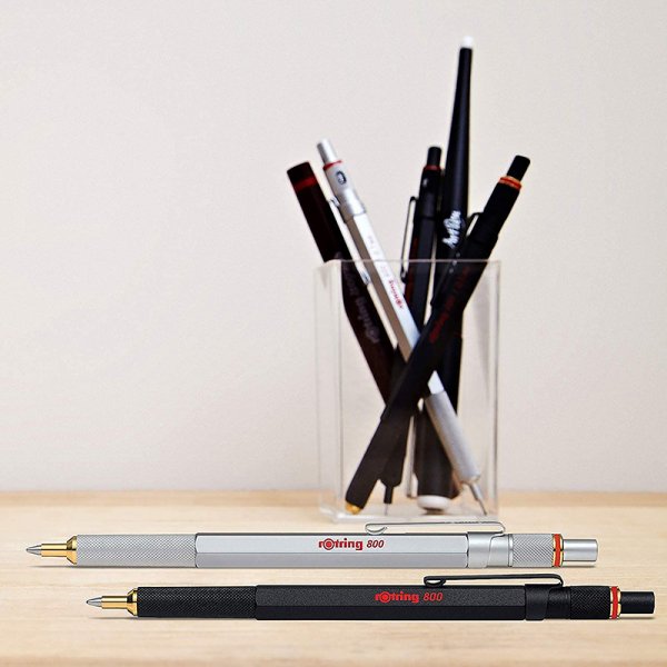 ROTRING 800 - ZWART Geschenkdoos - Medium