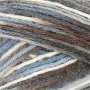 Sokkengaren - blauw/grijze harmonie - 50 gr