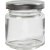 Jampotten - transparant - 100 ml - 12 st