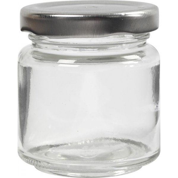 Jampotten - transparant - 100 ml - 12 st