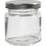 Jampotten - transparant - 100 ml - 12 st