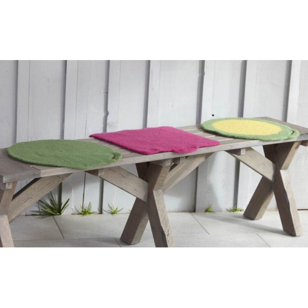 Breipatronen - Gevilte zitkussens