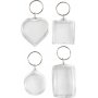 Sleutelhangers bedels - 4 st