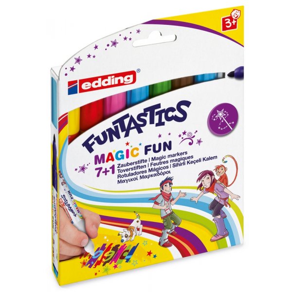 Edding Magic Fun - 8 onderdelen
