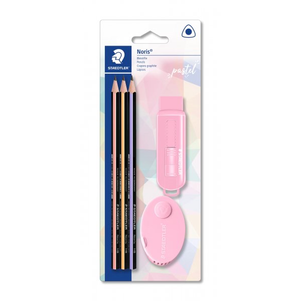 Noris potloodset Pastel - Klein