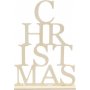 Kerstboom van brieven