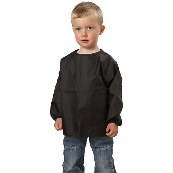 Schildersschort - zwart - 2-3 jaar