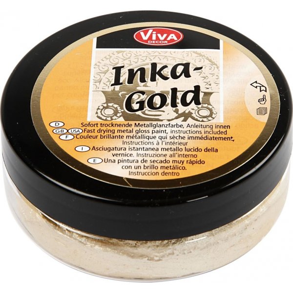 Inka Gold - licht goud - 50 ml