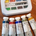 Klant imago Aquarelverf ShinHan Premium PWC 15ml - Karmijn (507)