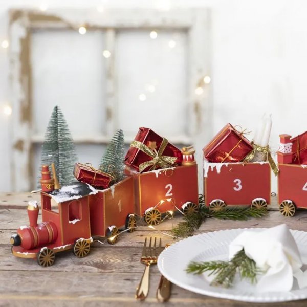 Wagon voor trein - Hout Wagon voor trein - Hout