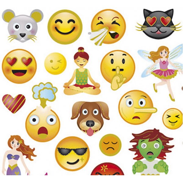 Stickers - emoji's Stickers - emoji's