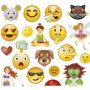 Stickers - emoji's